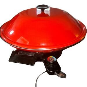 MEYER 14" Electric Wok - SilverStone Non-stick surface Used Works